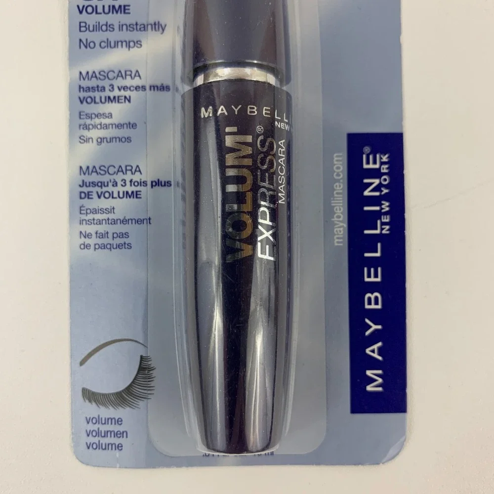 Maybelline Volum' Express Mascara Volume Building 202 Brownish Black NOS